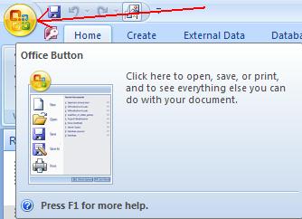 Mostrare query e tabella in MS-Access