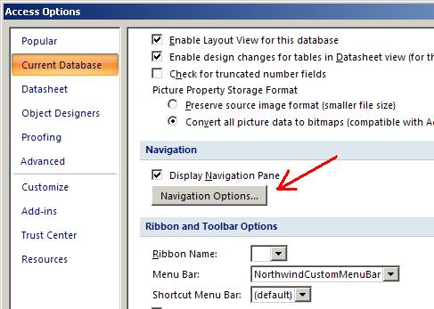 Mostrare query e tabella in MS-Access