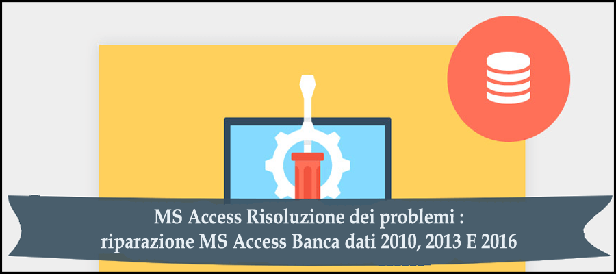 MS Access Risoluzione dei problemi
