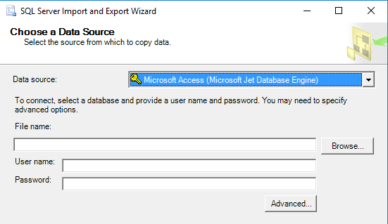 Microsoft Access (motore di database Microsoft Jet)
