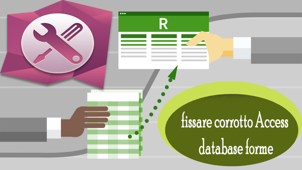fissare-corrotto-access-database-forme