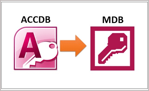 convertire ACCDB in MDB
