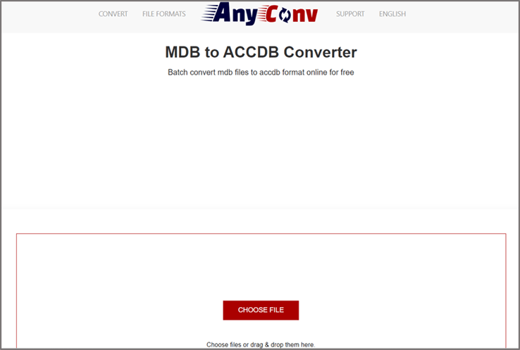 convertire ACCDB in MDB