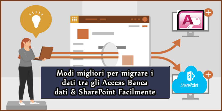 Modi migliori per migrare i dati tra gli Access Banca dati & SharePoint Facilmente