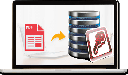 importare file PDF nel Access database